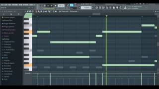 Braveheart Theme Soundtrack  Fl Studio [upl. by Dahsraf574]