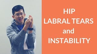 Labral tears and hip joint stability [upl. by Niabi]