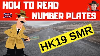 How To Read Number Plates In UK Registration Plates Explained [upl. by Zicarelli]