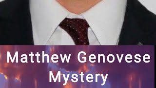 The Tragic Story of Matthew Genovese [upl. by Brothers883]