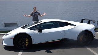 Heres Why the Lamborghini Huracan Performante Is the Best Lambo Ever [upl. by Mccartan722]