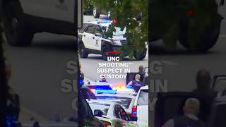 UNC campus shooting suspect in custody [upl. by Koppel]