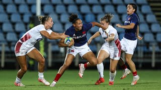 France moins 20 ans féminin  Angleterre  Le résumé [upl. by Ayama876]