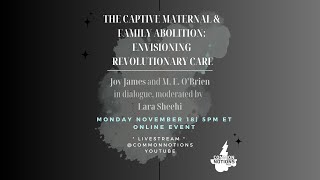 The Captive Maternal and Family Abolition Envisioning Revolutionary Care [upl. by Dowdell]