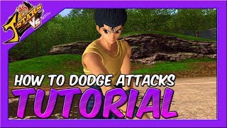 JStars Victory Vs  TUTORIAL How  When to dodge Attacks【HD】ジェイスターズ ビクトリーバーサス [upl. by Oakes]