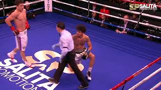 SHOHJAHON ERGASHEV VS SONNY FREDRICKSON FULL FIGHT [upl. by Ettevram]