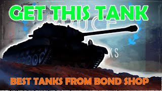 Best tanks from BOND SHOP  WoT with BRUCE [upl. by Aniez]