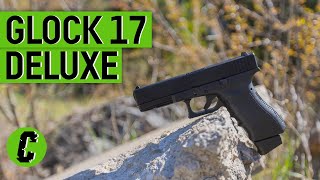 KLASYKA GATUNKU 👍  Recenzja repliki ASG Glock 17 Deluxe na CO2 od Umarexa [upl. by Eelsha848]