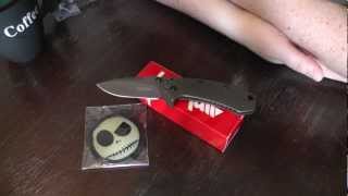 Kershaw Tools 1555 Ti Cryo Rick Hinderer EDC Gear Werkzeug Multitool [upl. by Rundgren679]