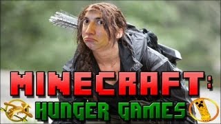 Minecraft Hunger Games wMitch Game 35  Diamond Sword [upl. by Jenelle341]