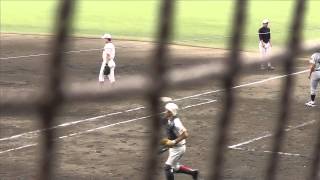 関学高等部vs 関学大 201206 [upl. by Yadrahc]