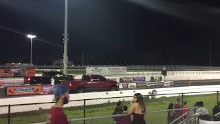 67 Powerstroke vs Dodge — Cummins — Diesel Drag Racing [upl. by Okkin919]