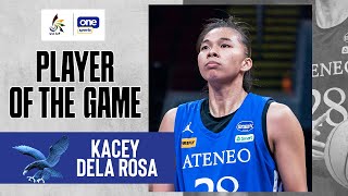 Dela Rosa FLEW HIGH with 28 PTS for Ateneo vs DLSU  UAAP SEASON 87 WOMENS BASKETBALL  HIGHLIGHTS [upl. by Tijnar]