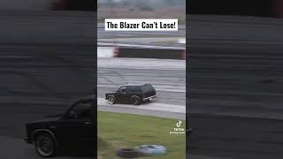 Chevy Blazer VS Tesla Spectator Drags shorts racing spectatordrags blazer tesla [upl. by Ingelbert]