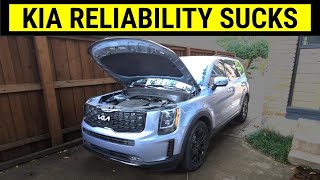 Kia Telluride Reliability Review  All The Issues After 2 Years of Ownership [upl. by Eninej419]