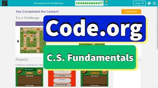 Codeorg Express Course Lesson 19 Harvesting with Conditionals  Challenges  Tutorial with Answers [upl. by Udelle125]