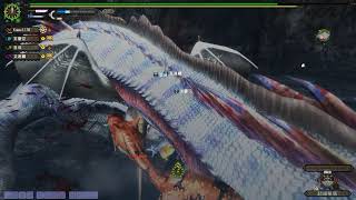 MHFZ Baruragaru Blood Eating Wyvern [upl. by Irrem]