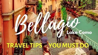 What you can do in Bellagio and Varenna in Lake Como Italy in one day Travel and food guide [upl. by Hudson]