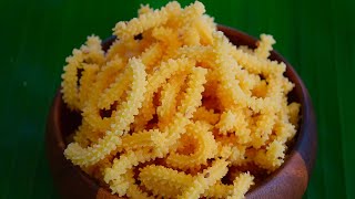 பட்டர் முறுக்கு  Butter Murukku Recipe in Tamil  Evening Snacks recipe in Tamil  Murukku in Tamil [upl. by Rance107]