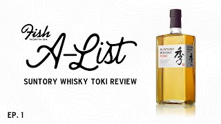 Suntory Whisky Toki Taste Test  FNG AList [upl. by Gimpel]