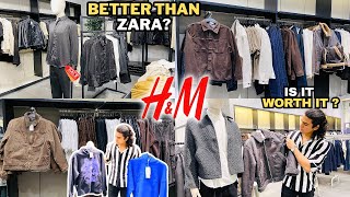 HampM Dopest COLLECTION EVER😱🔥 Men’s Collection  HampM HAUL  Latest Winter Articles ANSHSAINII [upl. by Andriette326]