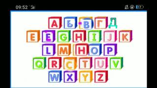 I Made Russian Alphabet [upl. by Morrie570]