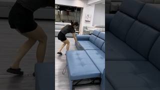 Sofa Come Bed shorts youtubeshorts sofacomebed sofa sofadesign furniture sofacumbed [upl. by Clarise]