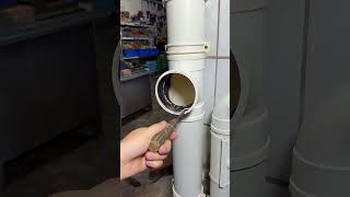 How To Make Straight Pipe Joint [upl. by Zielsdorf]