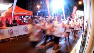 SportScheck Nachtlauf Magdeburg 2016 [upl. by Zetrac798]