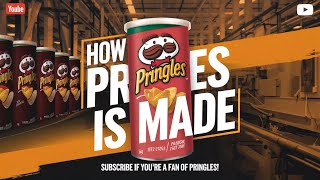 How Pringles are REALLY Made  SHOCKING Factory Process Revealed [upl. by Eduino]