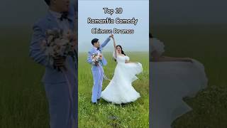 Top 10 Romantic Comedy Chinese Dramas 💙🤍 cdrama [upl. by Summers]