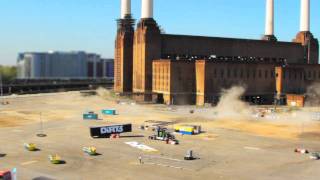 Ken Blocks DiRT 3 Gymkhana Tilt Shift Edition [upl. by Nojed384]