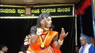 Yakshagana  Choodamani  4 KasaragodBantwalaGuruvayanakere Hasya [upl. by Gav]