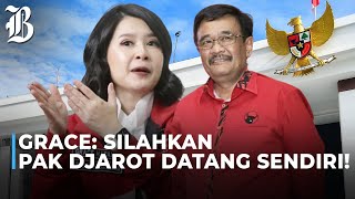 Bela Jokowi Grace Natalie Pasang Badan Soal IKN [upl. by Tiloine]