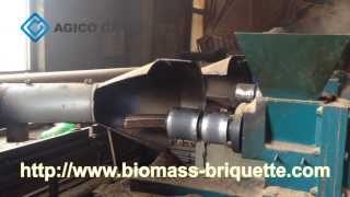 Best biomass briquetting machine manufacturers in China [upl. by Perr]