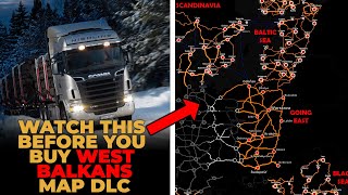 Ranking ETS2 Map DLCs from WORST to BEST  West Balkans in top 3 [upl. by Abdulla]