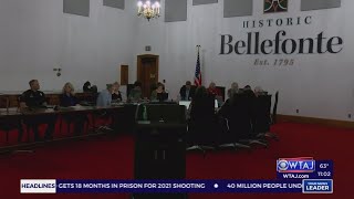 Bellefonte Borough Council names acting police chief accepts resignations [upl. by Latty]