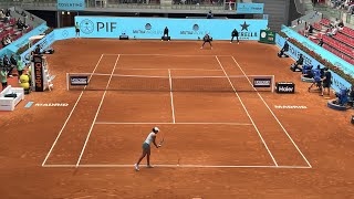 MUTUA MADRID OPEN 2024 CORI GAUFF vs MADISON KEYS 2024 04 29 [upl. by Cymbre523]