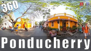 360VR PondicherryTamil NaduIndiaFrench Riviera [upl. by Iaria880]