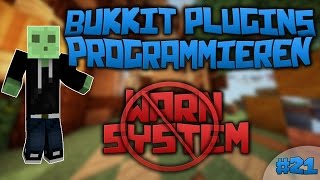 • WarnSystem • Bukkit Plugins Programmieren 21 • [upl. by Ynos]