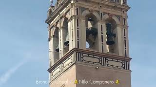 Volteos de domingos en la iglesia de San Pedro de Sevilla [upl. by Nylyram491]