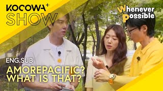 What Is Amorepacific Park Shin Hye Introduces Us To It 🌸🧴  Whenever Possible EP09  KOCOWA [upl. by Nnyleuqcaj]