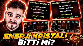 ORİGİNS2 KTLERLE OYNUYORUZ ENERJİ KRİSTALİ  RUH İTEMLERİ [upl. by Damalis]