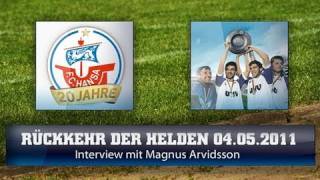 Interview mit Magnus Arvidsson [upl. by Carbo611]