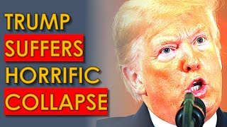 Trump Suffers DISTURBING COLLAPSE as Walls Fall on Him [upl. by Natanhoj474]