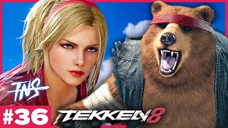 TNS TEKKEN 8 TOURNEY 36 KingReyJr Riddum TrizzyTheRapper Cuddlecore JoeCrush pling Pools Top 8 [upl. by Bolte]