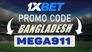 1XBET PROMO CODE BANGLADESH  1XBET PROMO CODE BANGLADESH 2024 [upl. by Nauqyaj309]