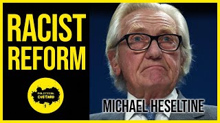 Michael Heseltine Lets Rip On Reform Brexit Labour amp Dishonest Elections [upl. by Nattie]