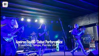 Apeiron Bound Debut Performance  ProgMetal  Progressive MetalFlorida USALive PerformanceConcert [upl. by Anderson]