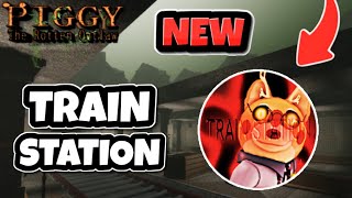 How to ESCAPE CHAPTER 1  TRAIN STATION in PIGGY THE ROTTEN OUTLAW [upl. by Atthia]